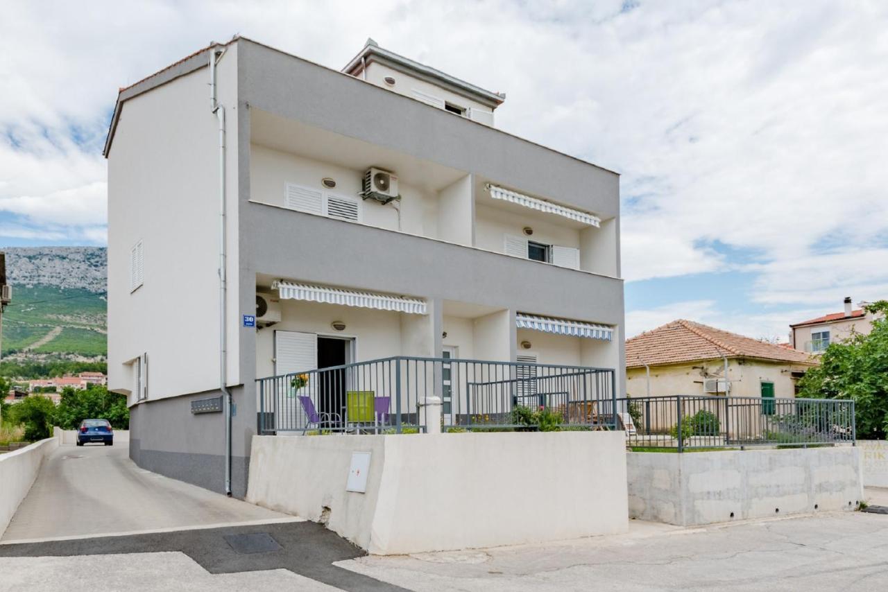 Apartment Anamaris Salona Kültér fotó